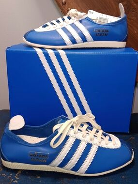 adidas Japan Blue & White Classic Sneakers